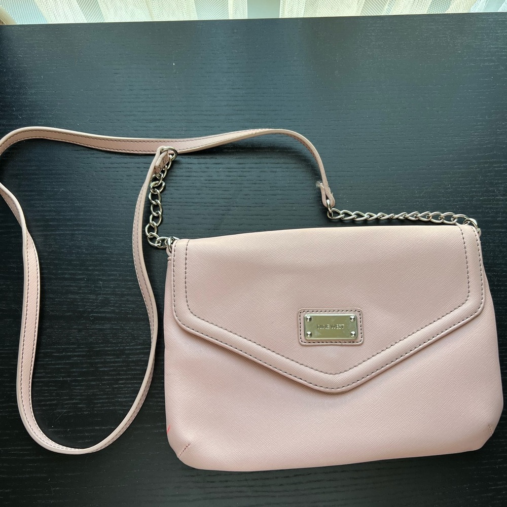 Light Pink Nine West crossbody